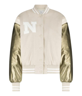 Nukus Gent Jacket Jackets Lichtroze Nkf13008