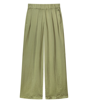 Summum Trousers Heavy Silky Touch  Groen 4s2751-12084