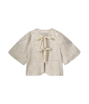 Summum Blouse Jacquard  Beige 2s3280-12167