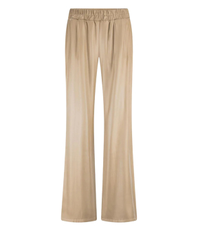 Nukus Doorty Pants Shiny Pantalons Zand Nkf09044