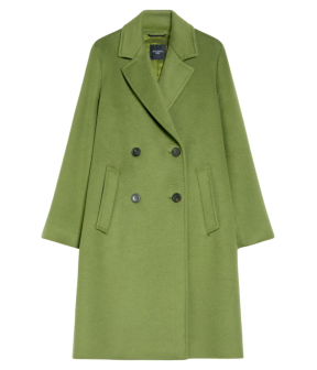 Max Mara Weekend  Mantels Groen Zum