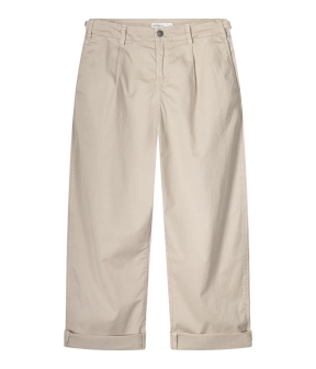 Summum Cocoon Chino Pant Lt Wt Aurora Twill  Beige 4s2743-12194