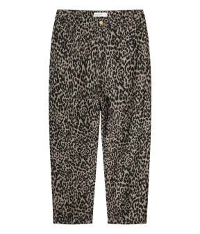 Summum Mom Fit Pant Dry Stretch Twill  Bruin 4s2753-12020