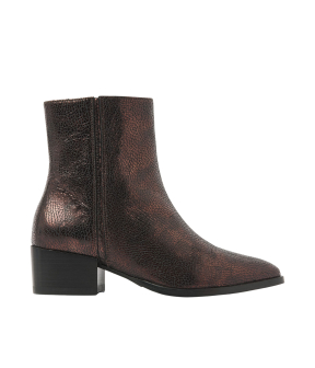 Via Vai Rose Baker Enkellaarzen Bruin 62156