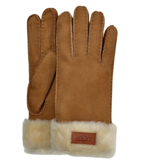 Ugg Turn Cuff Glove Handschoenen Cognac 17369