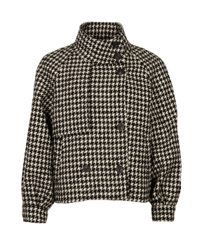 Freebird Coat  Zwart Ondina
