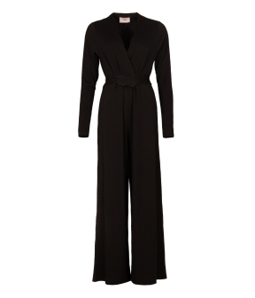Freebird Jumpsuit  Zwart Vasili Ls