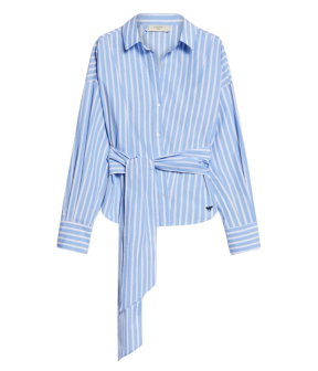 Max Mara Weekend  Blouses Lichtblauw Torino