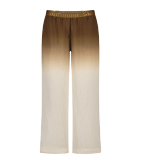 Summum Trousers Dip Dye Pantalons Beige 4s2835-12224