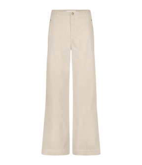 Summum Wideleg Skye Tencel Pantalons Beige 4s2814-12248