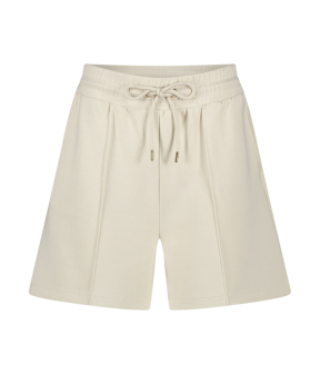 Summum Shorts Washed Modal Scuba Shorts Beige 4s2804-30689