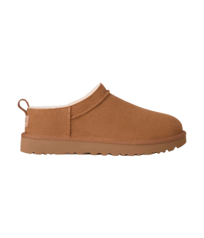 Ugg Classic Micro Enkellaarzen Cognac 1173891