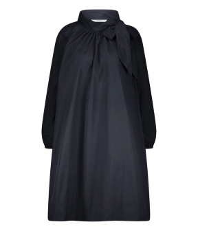 Summum Dress Taft Light Jurken Donkerblauw 5s1630-12259