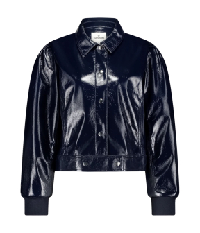 Summum Jacket Laque Jackets Donkerblauw 1s1243-12109