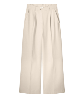 Summum Trousers Uni  Beige 4s2778-12155