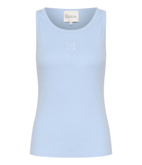 My Essential Wardrobe Mandymw Tops Lichtblauw 10704858
