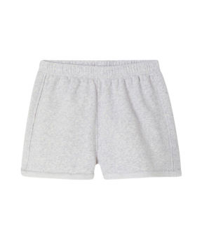 American Vintage Atubay Shorts Lichtgrijs Atu09ae25