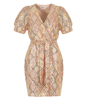 Freebird Dress Jurken Lichtroze Dieke Ss