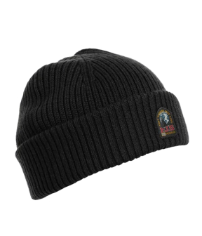 Parajumpers Rib Hat Mutsen Zwart Pahaha02
