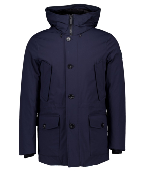 Woolrich Arctic Stretch Parka's Donkerblauw Cfwoou0802mrut3339