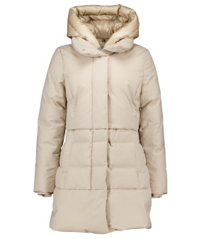 Woolrich Luxe Puffy Parka's Zand Cfwwou0915frut2346