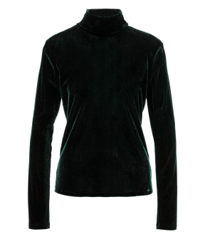 Marccain  Longsleeves Donkergroen Xc 48.28 J36