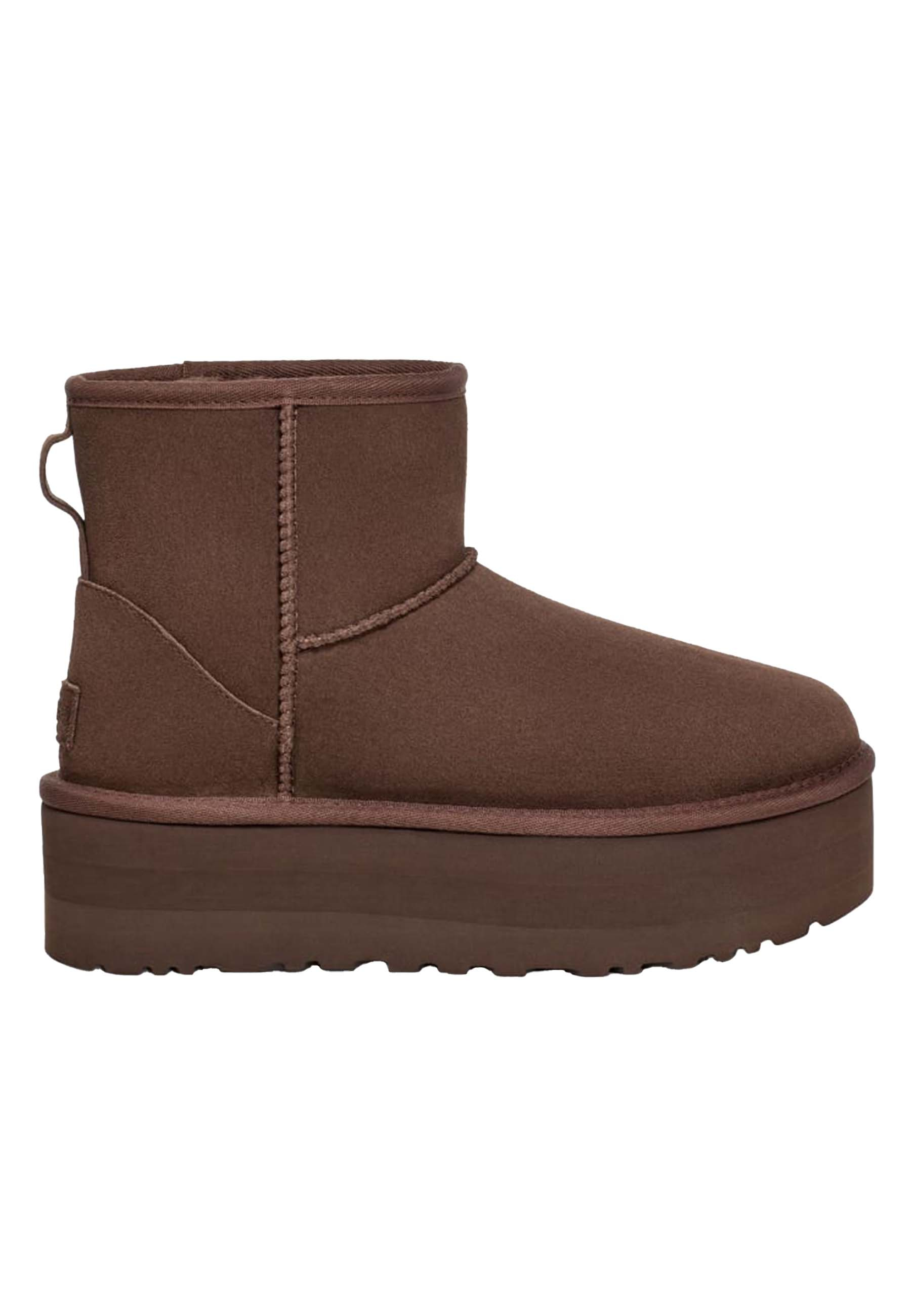 Ugg Classic Mini Platform Boots bruin – stijvolle comfort voor