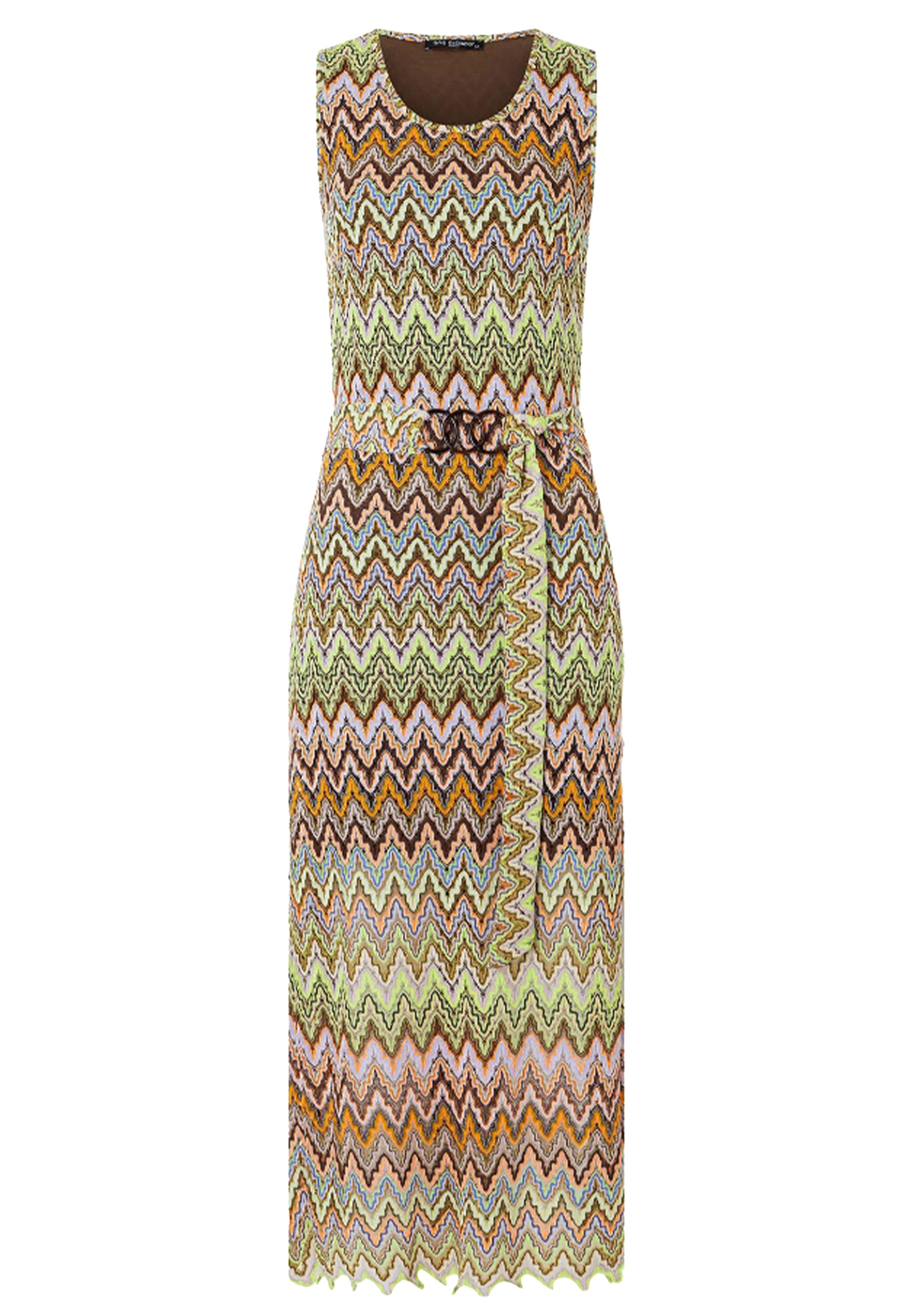 Ana alcazar jurk groen shop