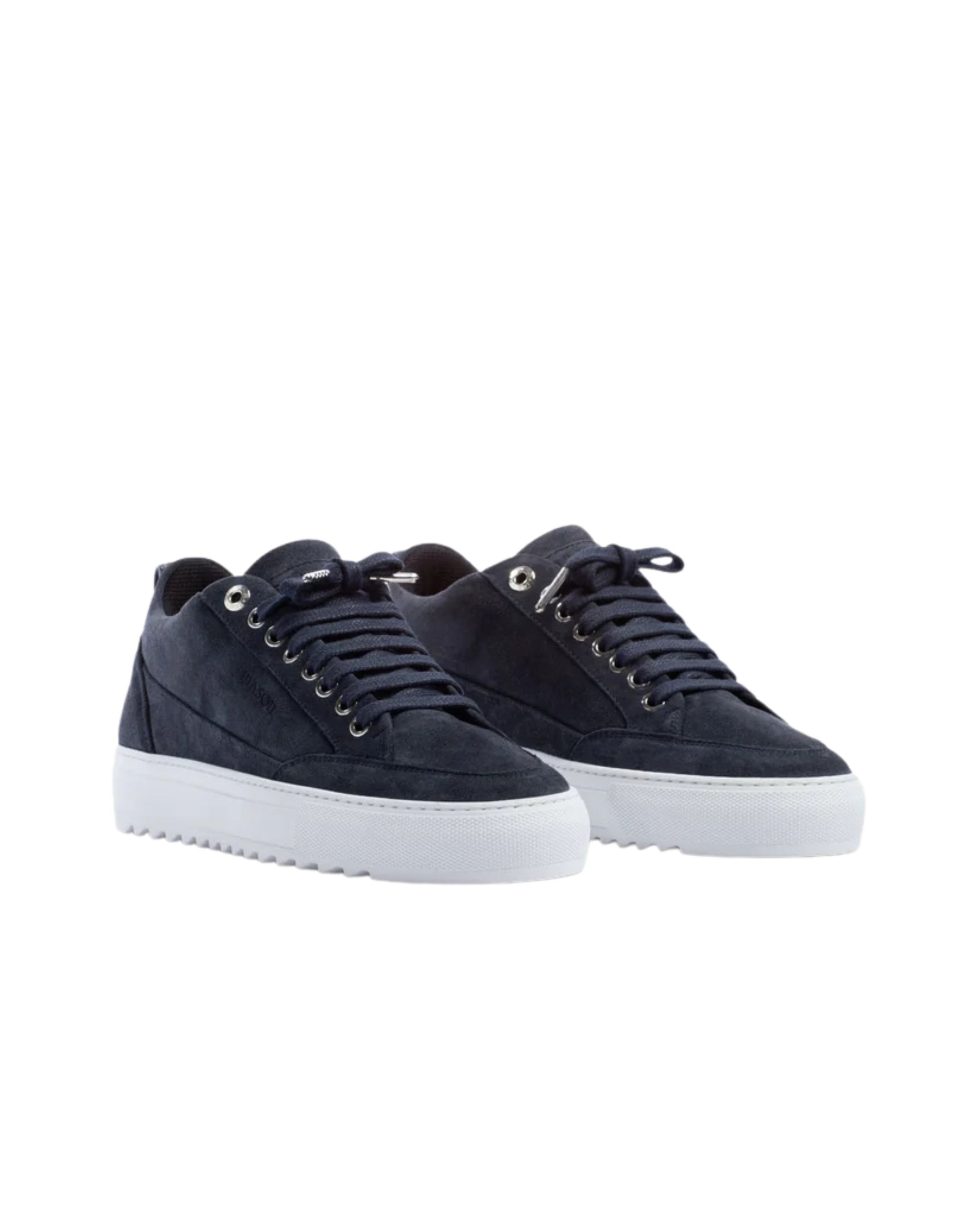 Mason Garments Tia Uniforme Sneakers Blauw Fw24 1