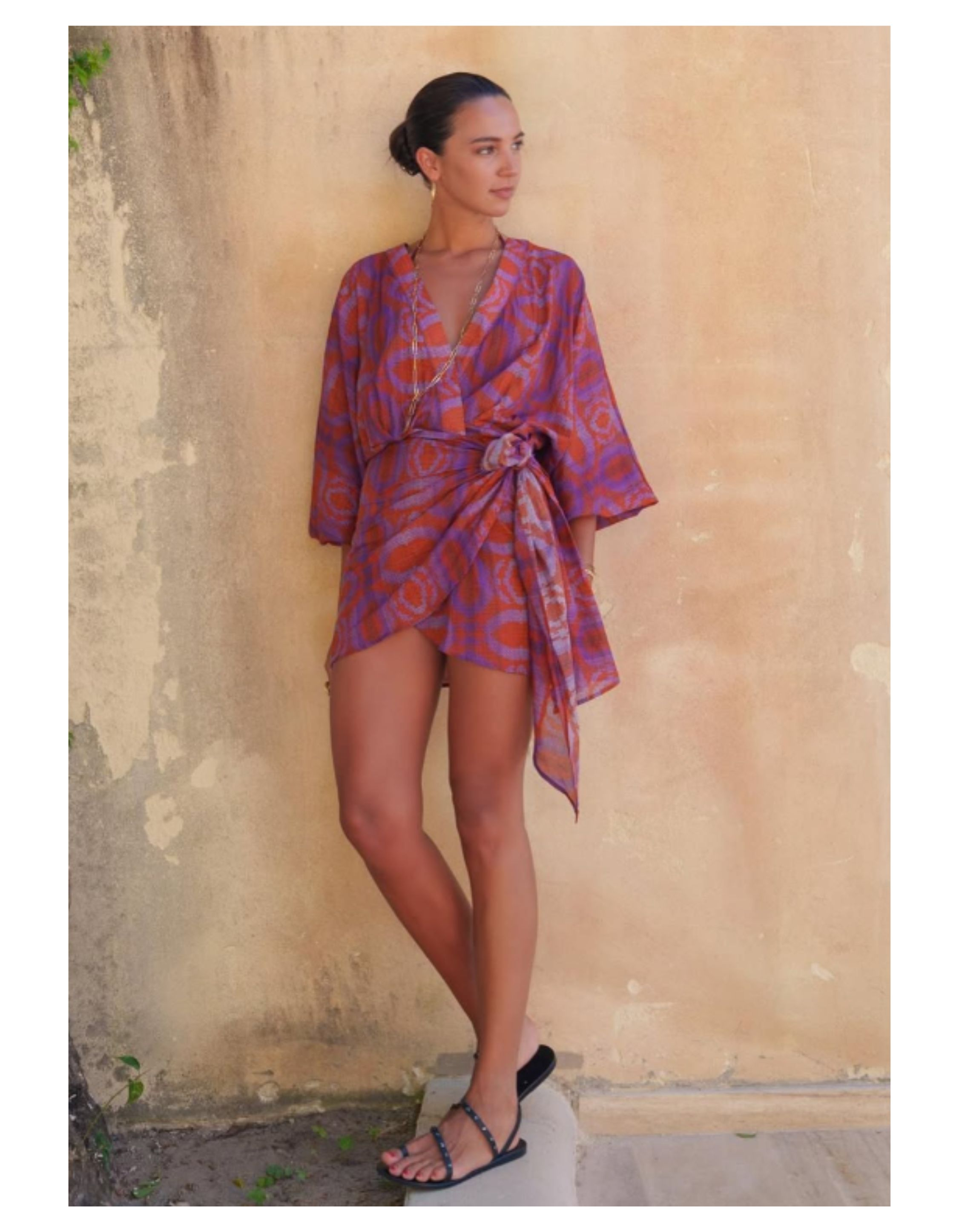 Belle Poque Zomerjurken voor dames, V-hals, mouwloos, A-lijn, midi-jurk, casual, theekransjurk met zakken, Wit, L