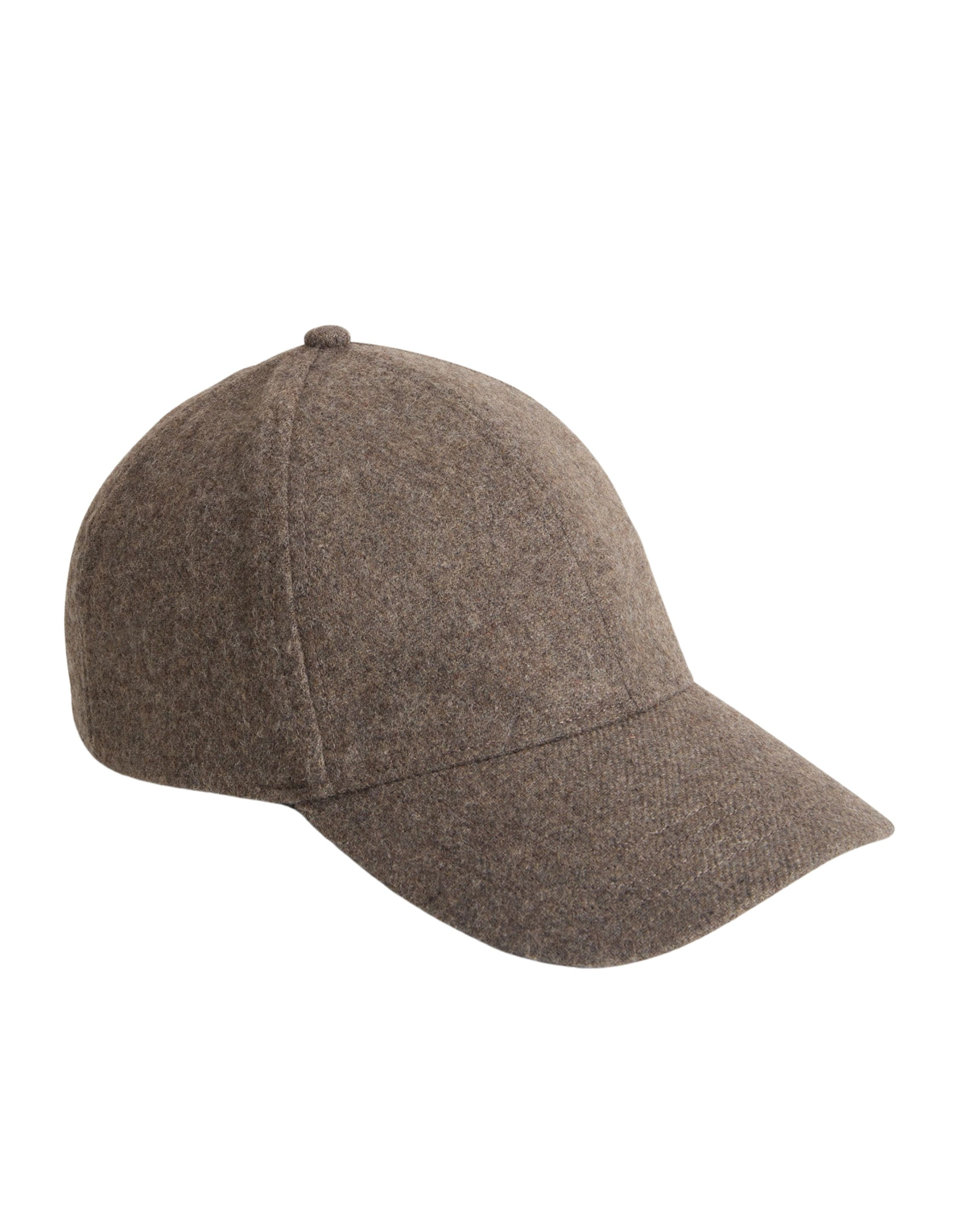 Milo Coats Lange wollen jas met opstaande kraag en knoopsluiting, model 'Flora' in beige online
