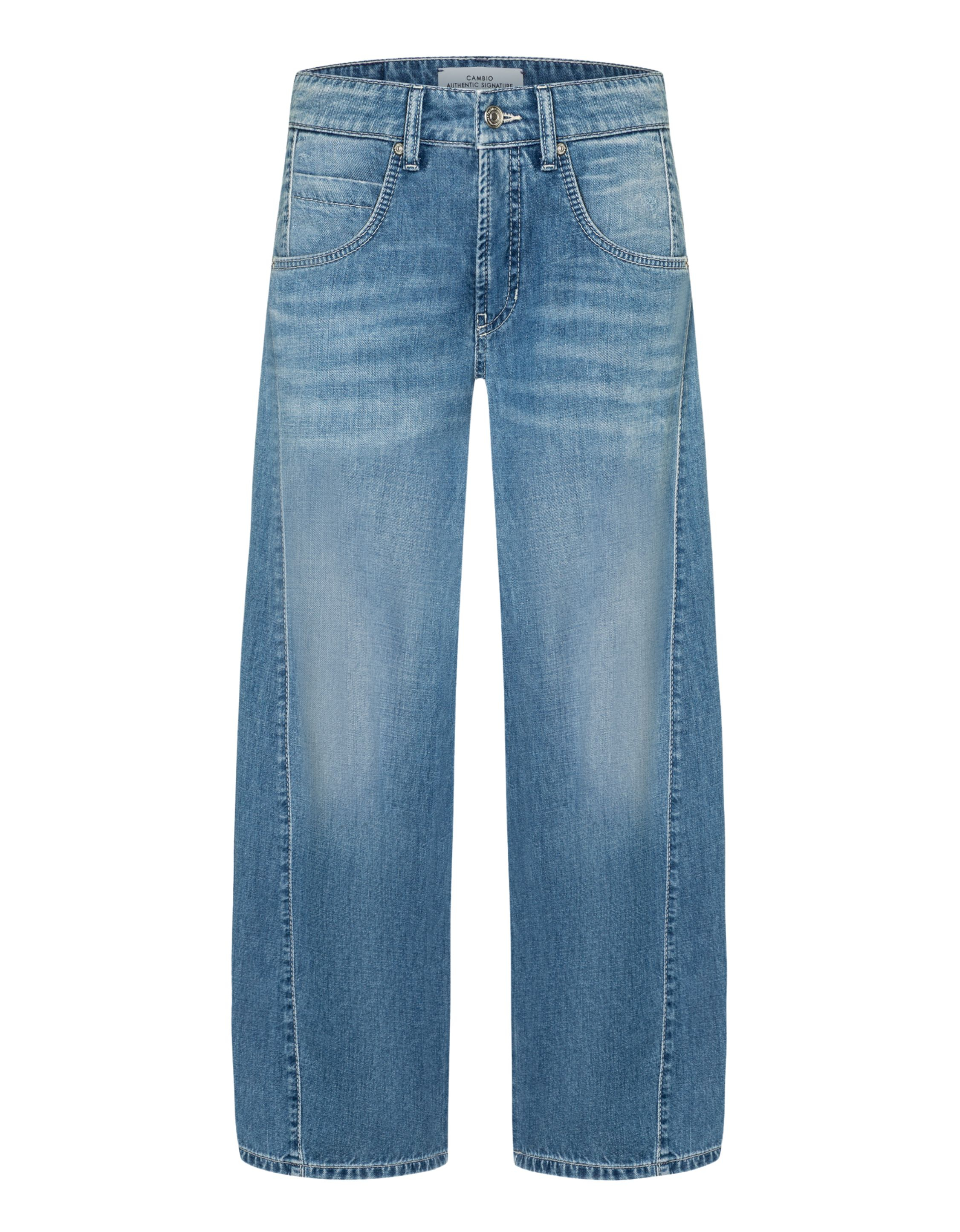 Raizzed high waist skinny jeans Blossom light blue denim