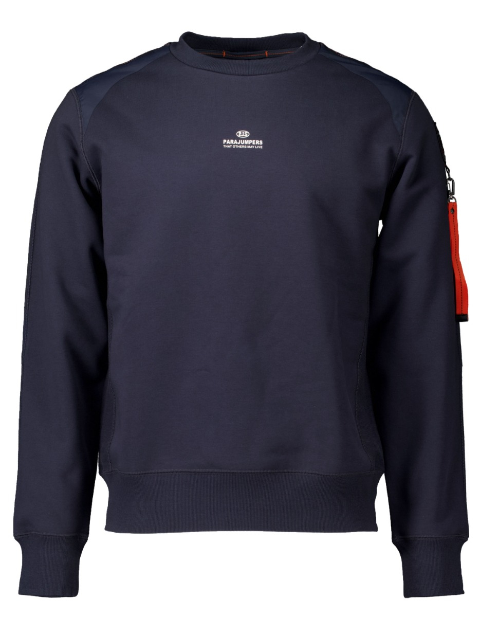 Parajumpers Sabre Basic Sweaters Donkerblauw Pmflre10