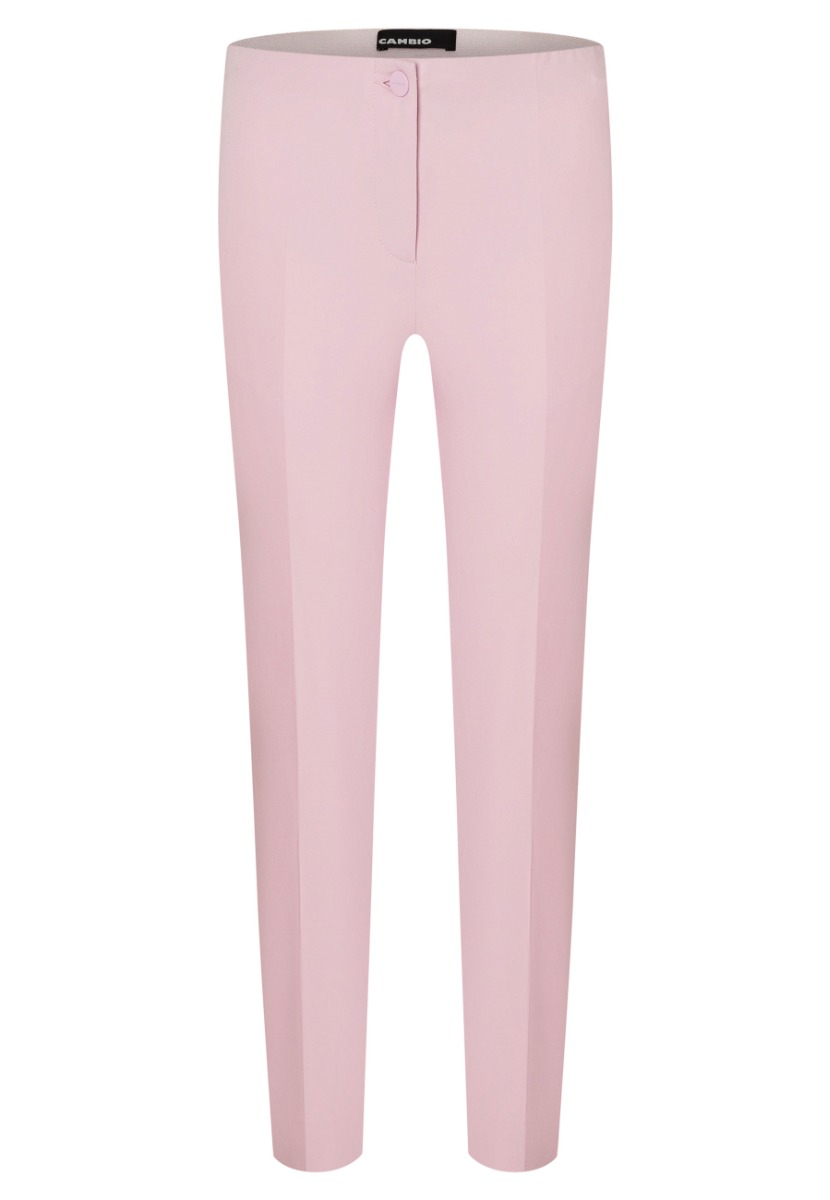 Cambio Ros Pantalons Roze Stijl Comfort in Één!