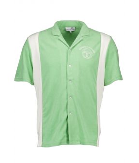 Tano Ss Korte Mouw Overhemden Groen Stm18431-822