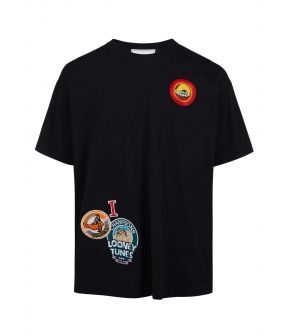 T-shirts Zwart F074 6301 9000