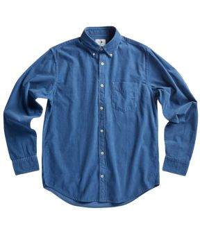 Arne Lange Mouw Overhemden Blauw Arne Bd 5082 Navy Blue