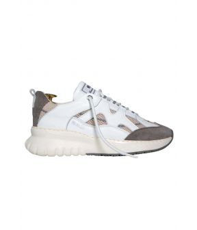The Jupiter Sneakers Wit The Jupiter (me233016) White/taupe