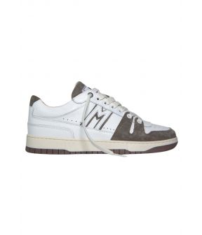 The Brooklyn Sneakers Wit The Brooklyn M Vintage White/taupe