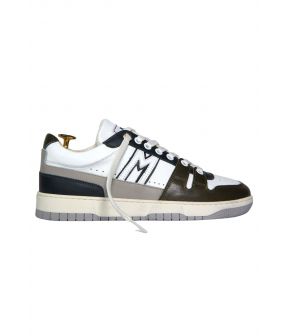 The Brooklyn Sneakers Wit The Brooklyn M (me233012) White/navy Taupe