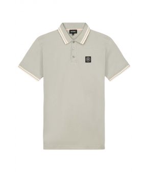 Ithica Polos Taupe Ithica Polo Taupe/faded Pink