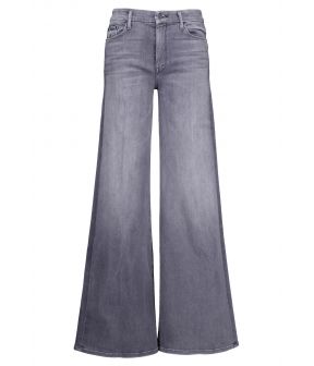 Roller flared jeans grijs