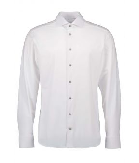 Lange Mouw Overhemden Wit 100004645 00