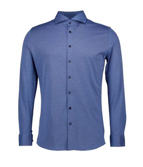 Lange Mouw Overhemden Blauw 67008-30 520