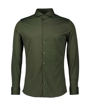 Lange Mouw Overhemden Groen 67008-30 650