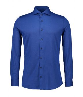 Lange Mouw Overhemden Blauw 67008-30 560