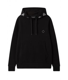 Logo hoodies zwart
