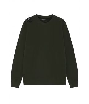 Core crew sweaters groen