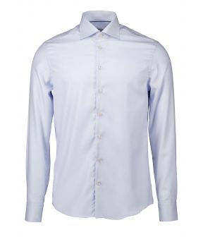 Slim Fit Lange Mouw Overhemden Blauw 5140790-130