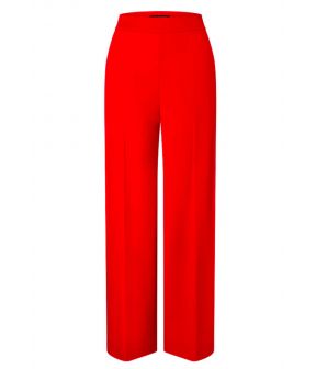 Marlene megany pantalons rood